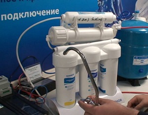 Подключение фильтра для воды Аквафор в Нижнем Новгороде